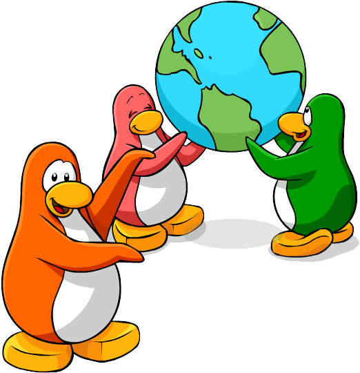 Club Penguin Friends (529x545)