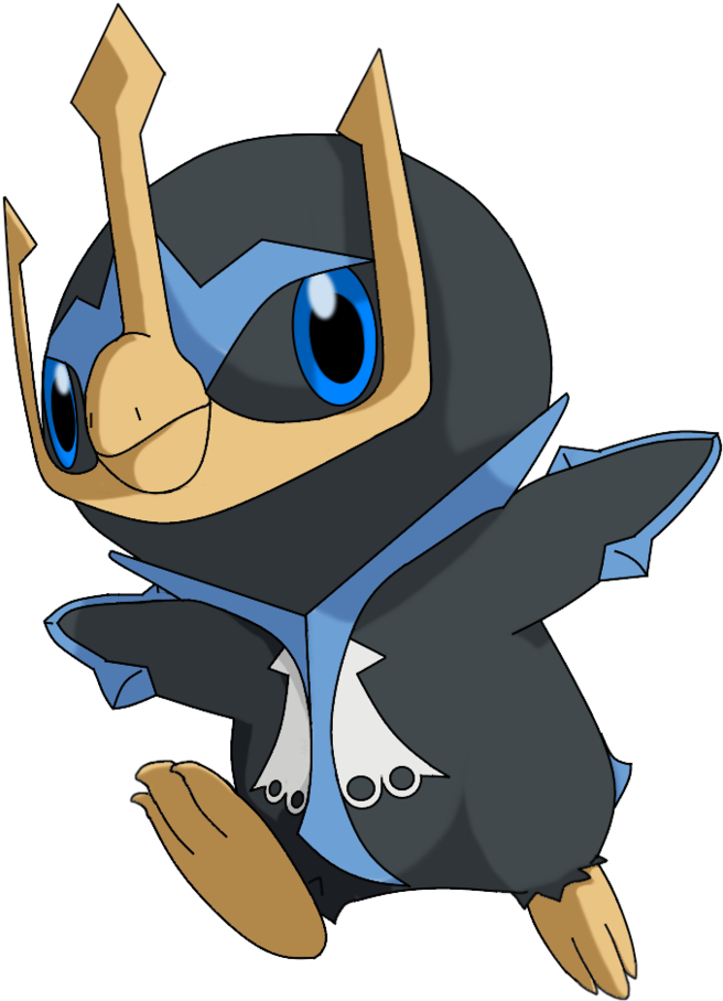 Free Piplup Prinplup Empoleon - Empoleon Pokemon (811x985)