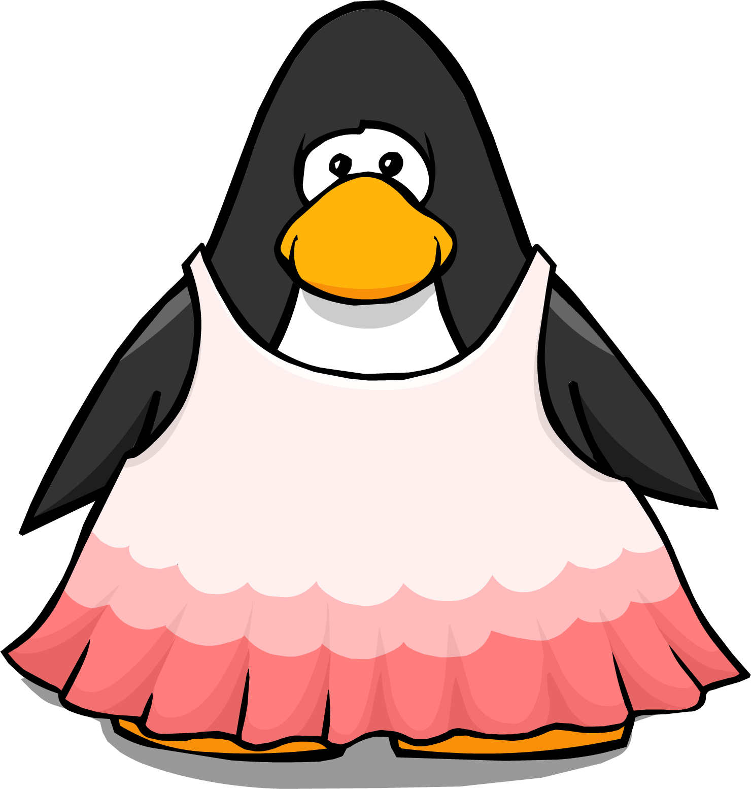 Club Penguin Wikia Bikini Swimsuit - Club Penguin Unicycle (1480x1554)
