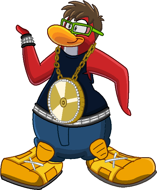 Club Penguin Image Drawing Nightclub - Club Penguin Stompin Bob (532x686)