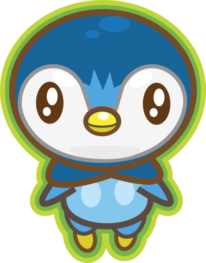 Piplup By Pinkophilic - Cute Piplup Pokemon (424x541)