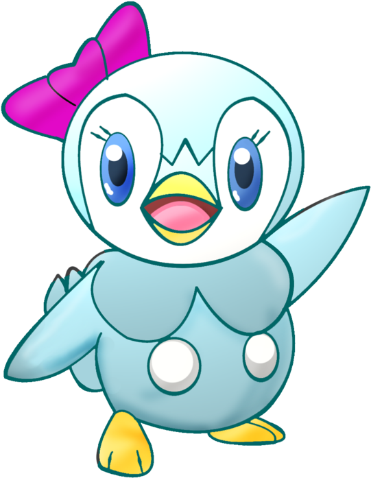 Piplup For Sister By Chrisyaro On Deviantart - Cartoon (853x937)