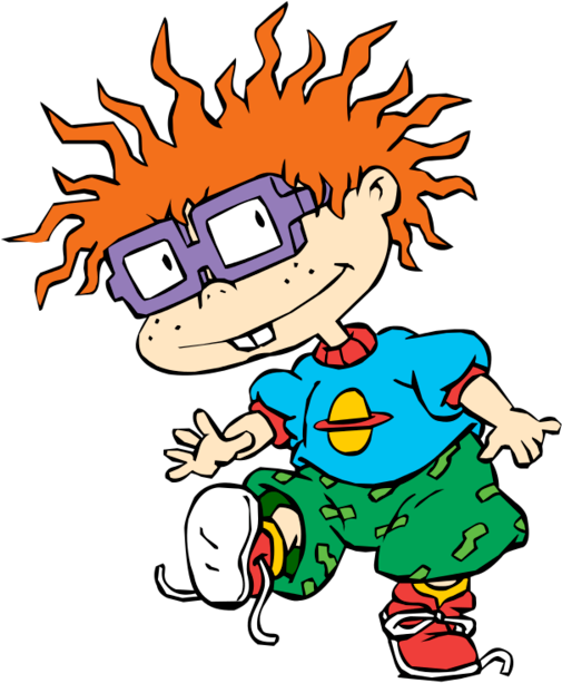 Chuckie Finster - Nancy Cartwright Signed The Rugrats Chuckie Finster (512x613)