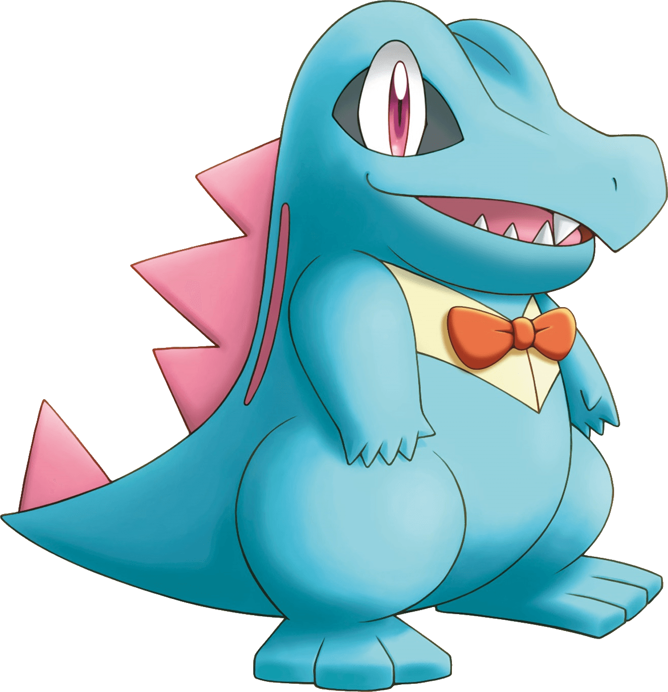 Totodile Pokemon - Pokemon Mystery Dungeon Totodile (1314x1361)