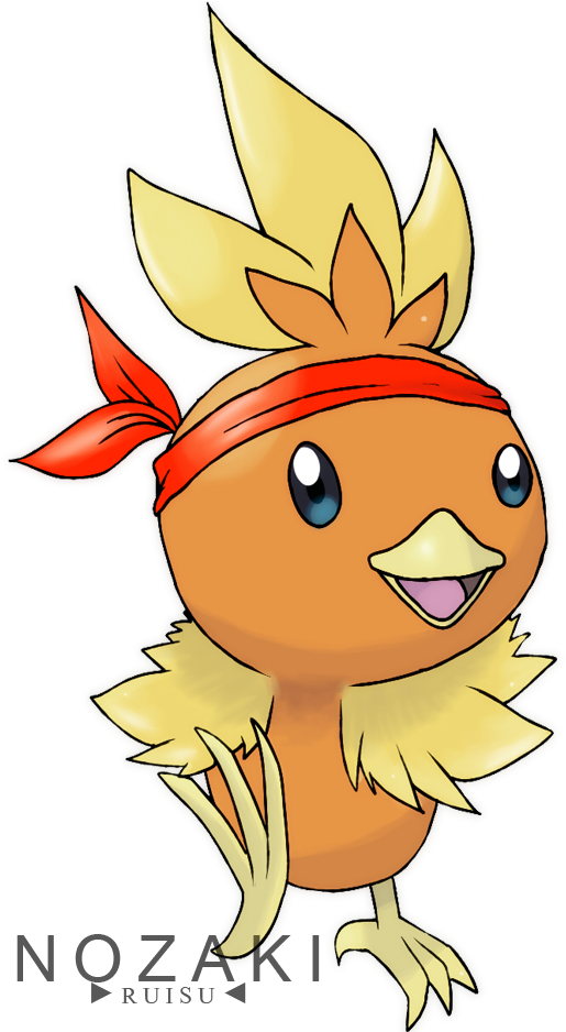 Get Free High Quality Hd Wallpapers Pokemon Coloring - Torchic (544x937)