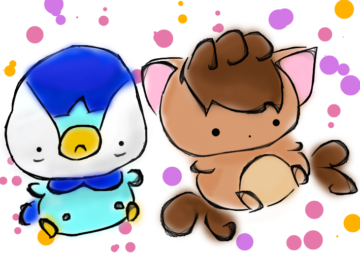 Because When I'm Bored I Draw Fat Pokemon By Kat The - Bored What To Draw (709x499)