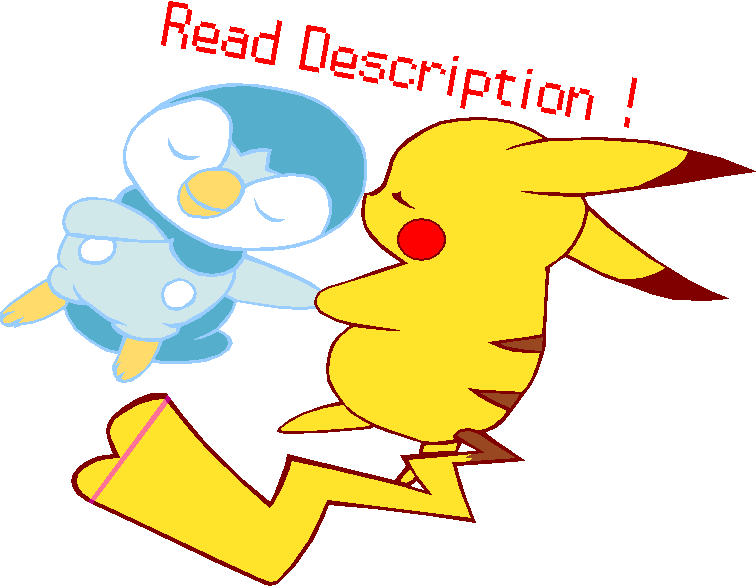 ~pokebase~ Sleeping Pikachu And Piplup By Yukimemories - Pikachu And Piplup (756x586)