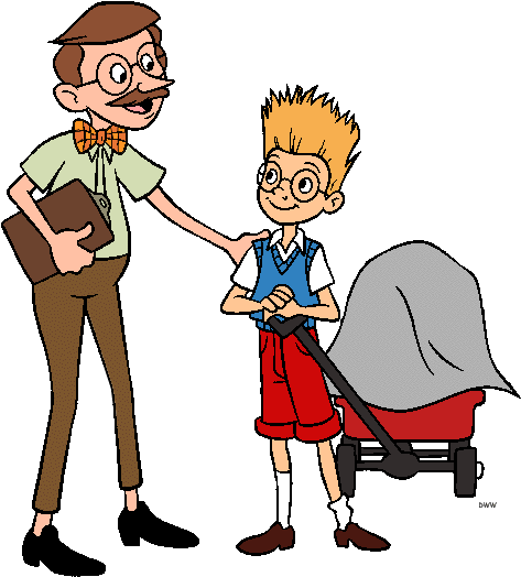 Meet Clipart Clipart Collection Lewis Carl The Robot - Mr Willerstein Meet The Robinsons (485x535)