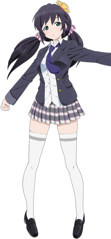 Top Images For Umi Love Live Chibi Girls On Picsunday - Transparent Nozomi Tojo Gif (368x780)