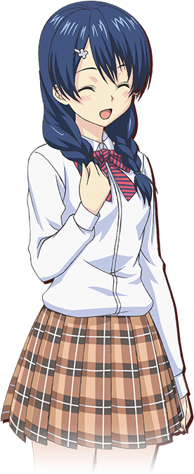 Shokugeki No Soma Megumi Tadokoro (363x671)