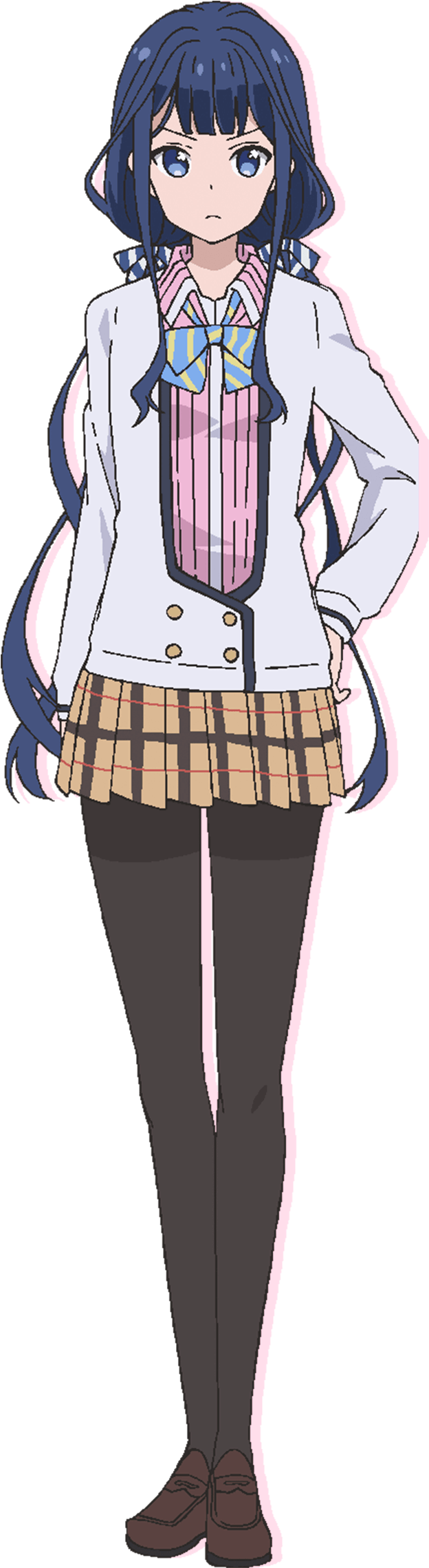Masamune-kun No Revenge - Masamune Kun No Revenge Cast (927x2277)