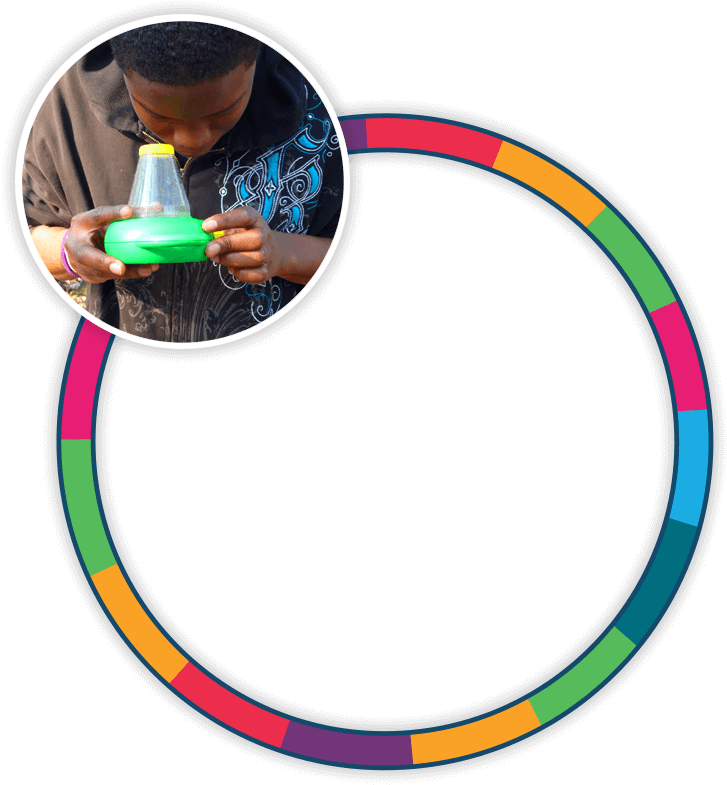 Find Out How Your Organization Can Participate In 2018's - Circle (940x940)