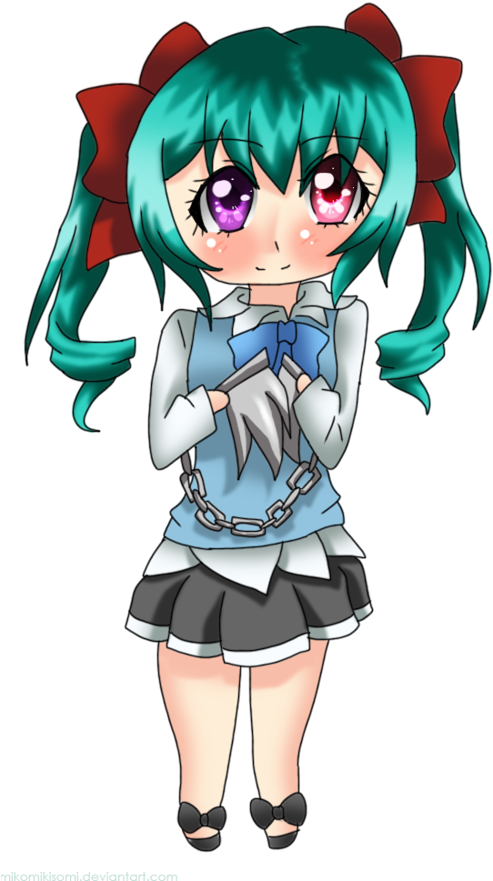 Chibi Cherise Summer Uniform By Mikomikisomi On Deviantart - Chibi (570x988)