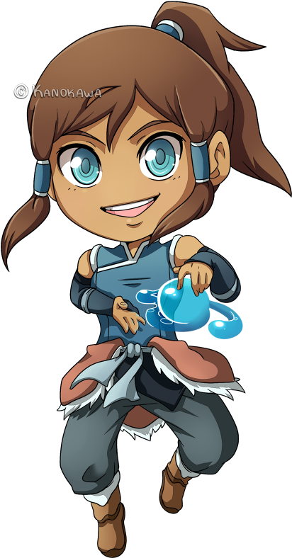 Legend Of Korra - The Legend Of Korra (450x800)