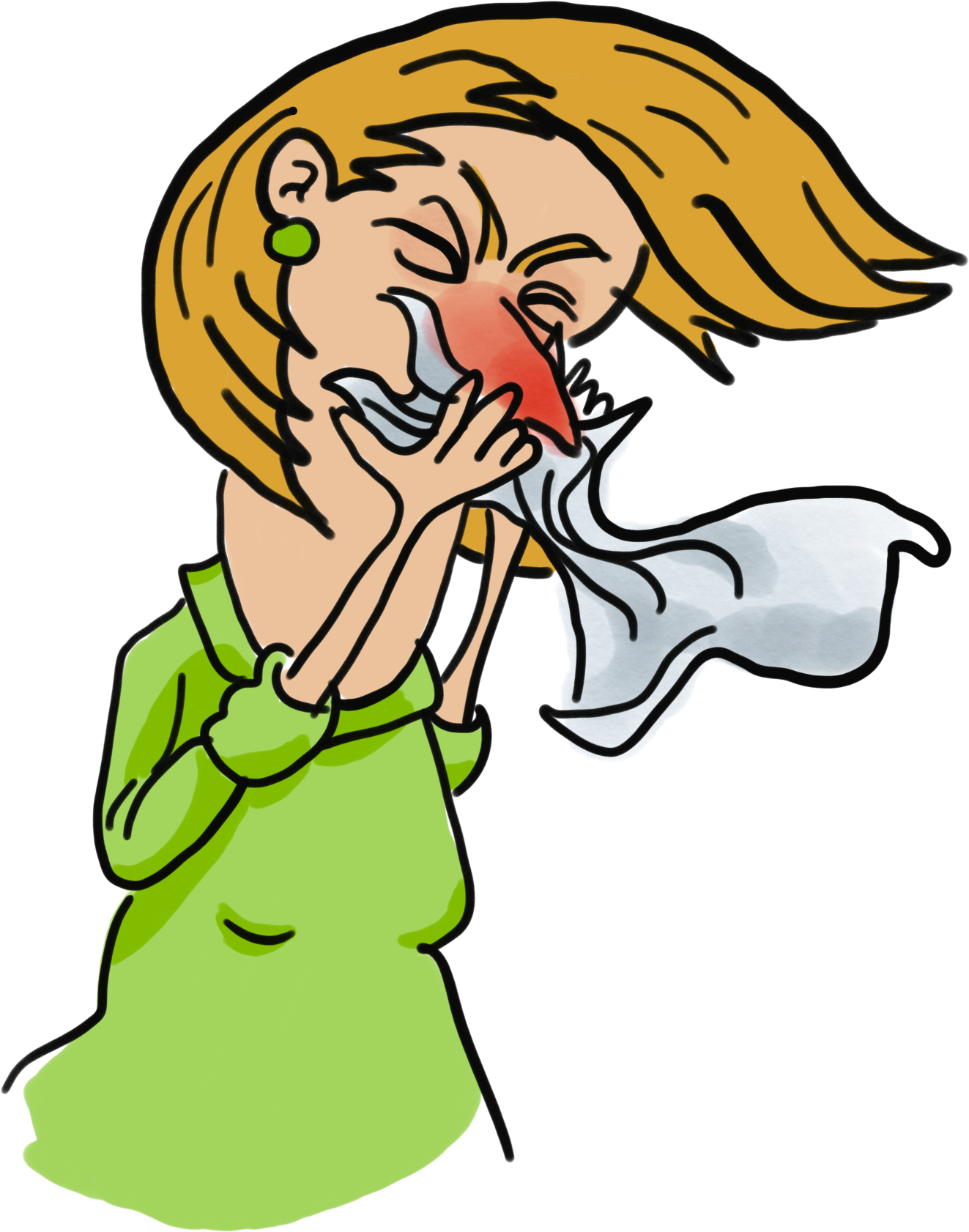 Common Cold Influenza Allergy Pharmaceutical Drug Clip - Common Cold Influenza Allergy Pharmaceutical Drug Clip (1642x1906)