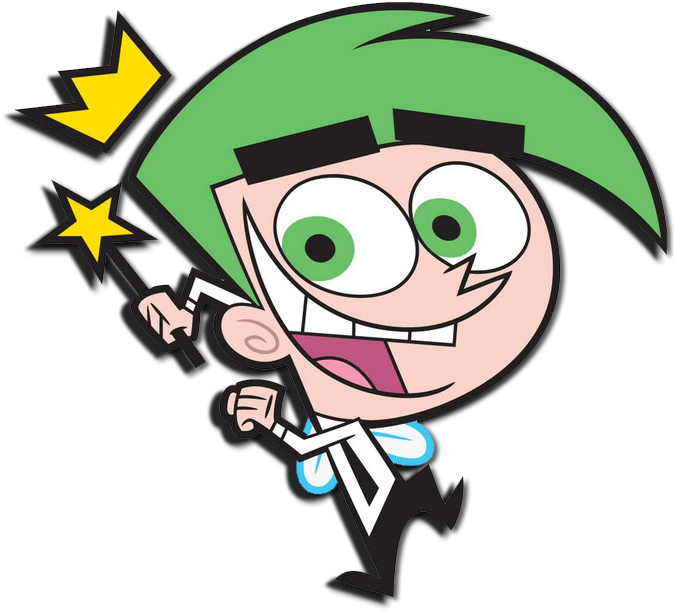 Cosmo Fairly Odd Parent Image - Fairly Odd Parents Cartoon (700x700)