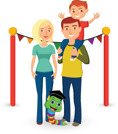 Parents Corner - Vector Graphics (411x467)