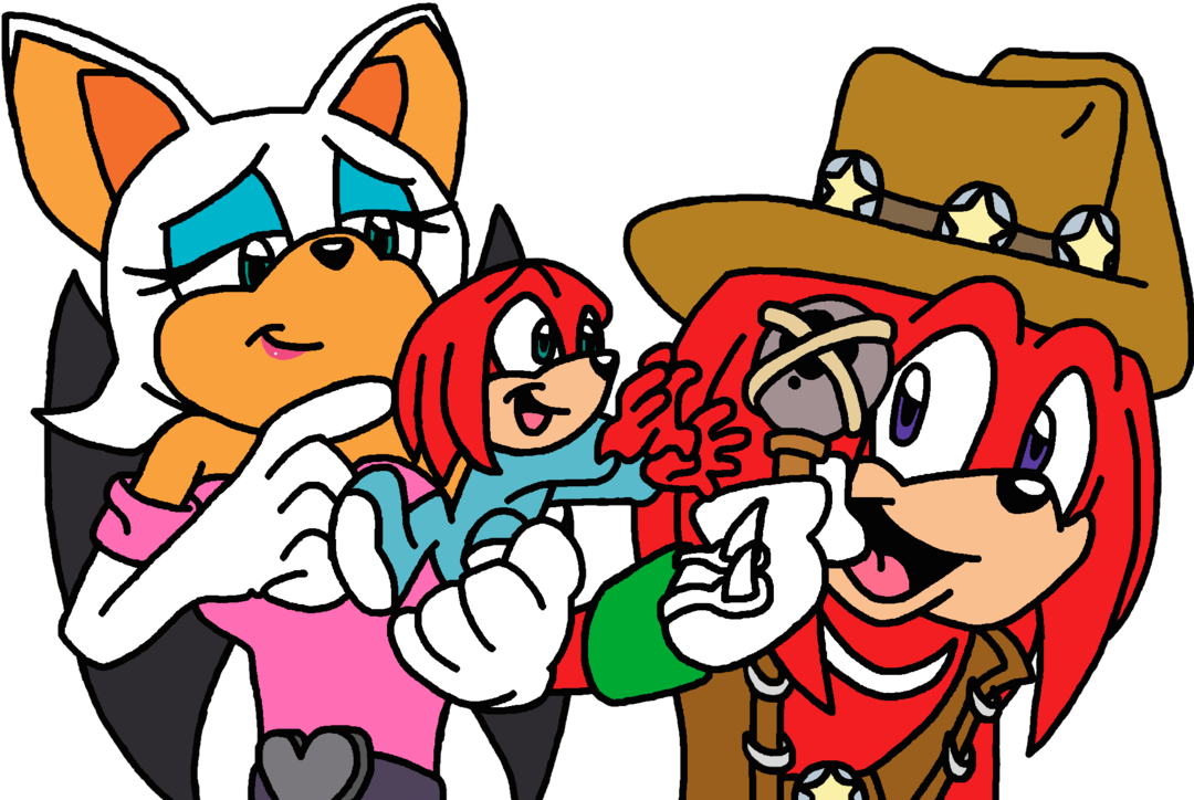 Fist And His Parents By Lightprincess101 - Cartoon (1083x737)