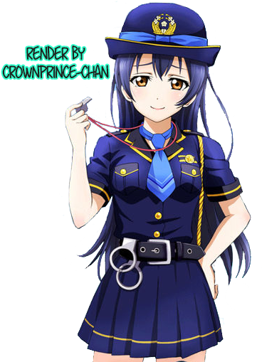 Police Woman Uniform Design (414x512)