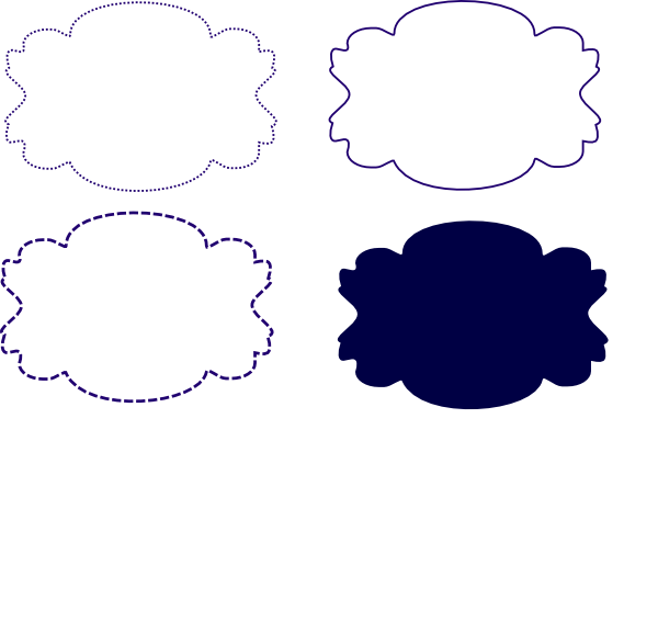 Corner Shape Clipart Cliparthut Free Clipart - Clip Art (600x567)
