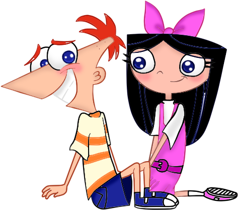 Phineas And Ferb Isabella Anime Download - Phineas And Ferb (500x455)