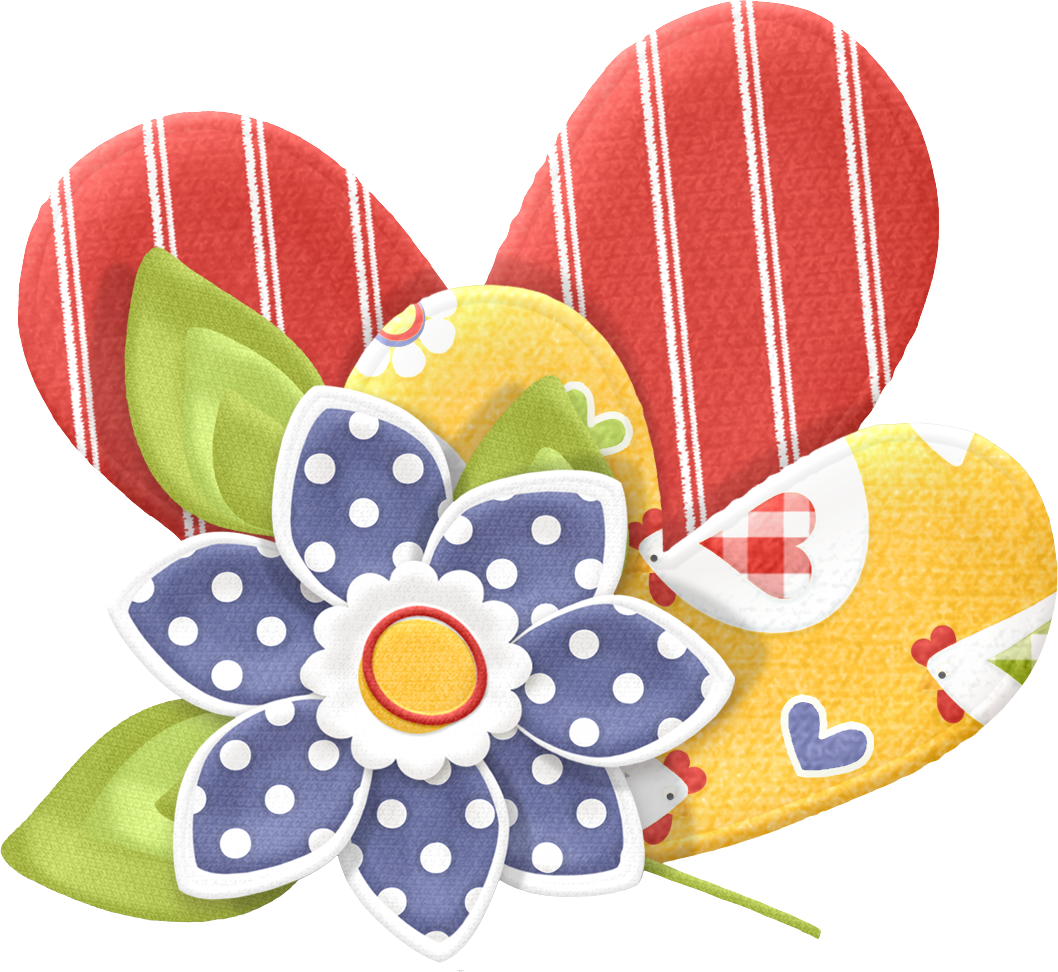 Find This Pin And More On Clip Art Junkie By Cjgaudet2 - Dibujos De Corazones De Cluster Png (1058x972)