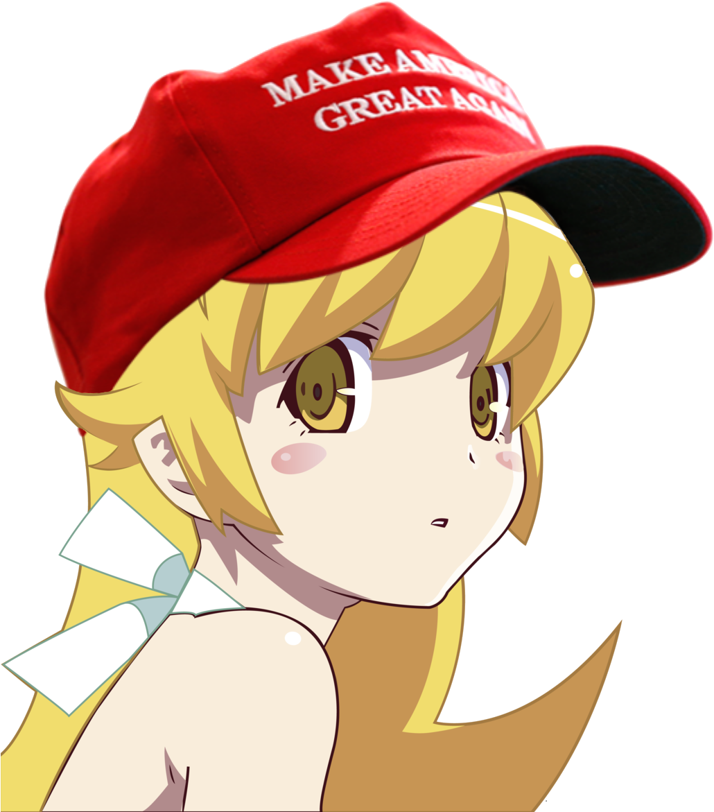 503kib, 1071x1228, Shinobu - Anime Girl With Maga Hat (1071x1228)