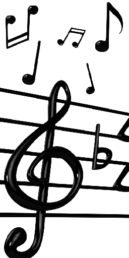 30 Sep 2015 - Music Template Png (256x512)