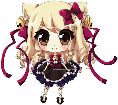 Hoje Vim Trazer Para Vocês Algumas Bonequinhas Kawaii - Bonecas Fofas (400x359)