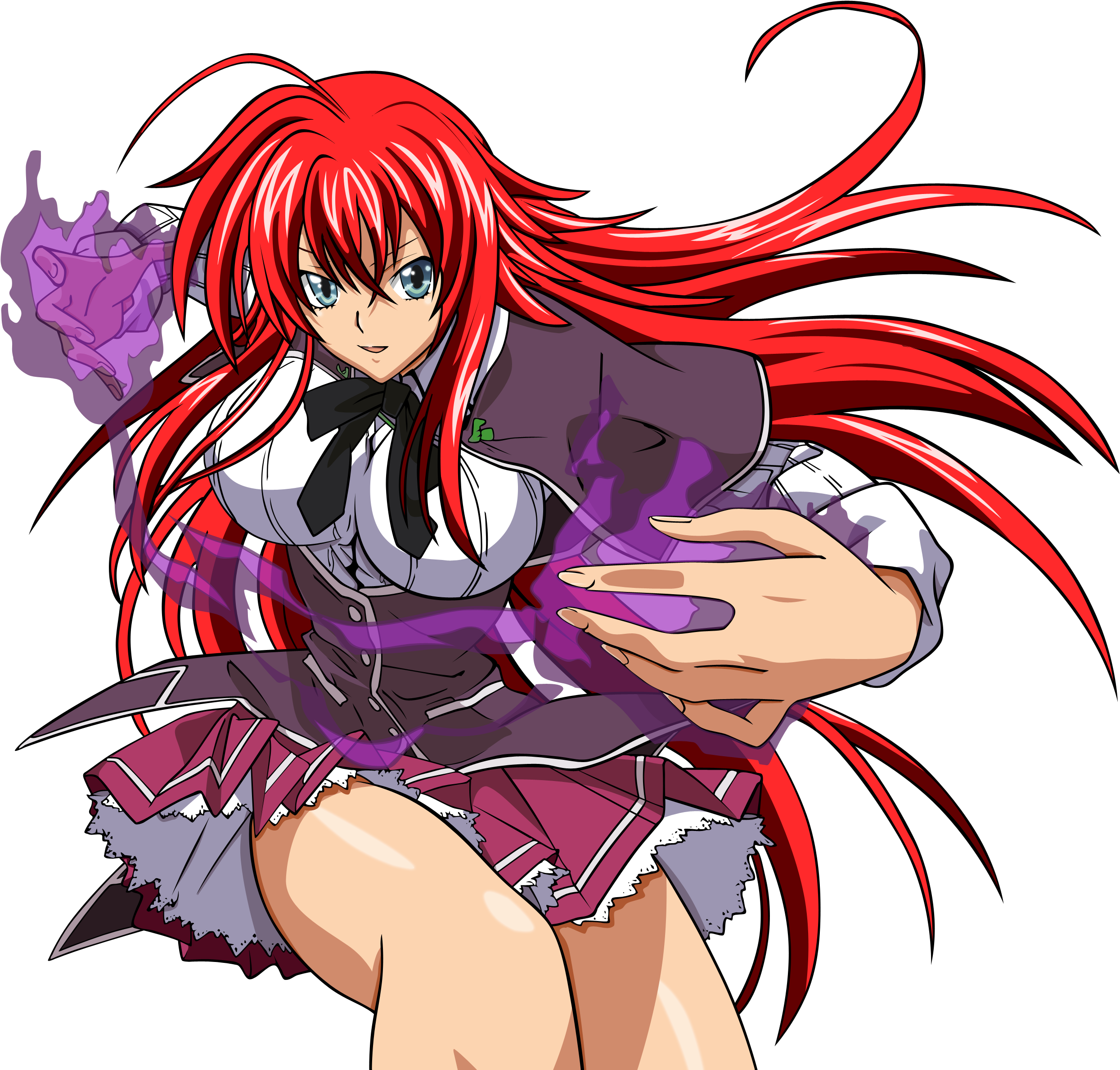 Browsing Traditional Art On Deviantart - Highschool Dxd Rias Png (2500x2500)