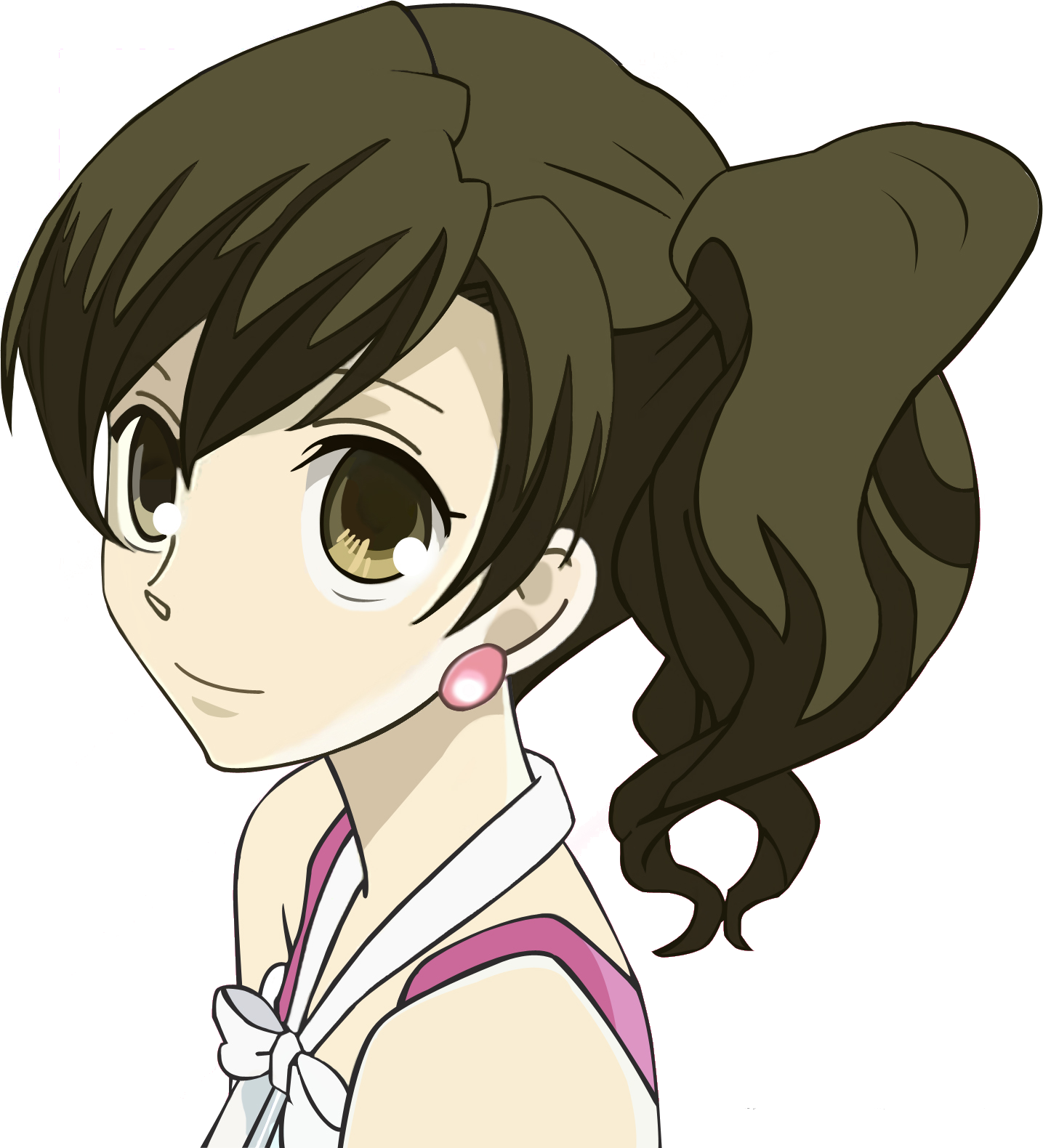 Ouran Highschool Host Club Haruhi Chibi For Kids - Ouran High School Host Club (1435x1580)