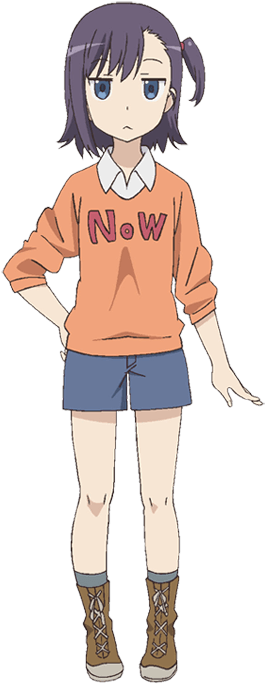 Hikage Miyauchi - Miyauchi Hikage Non Non Biyori (276x700)