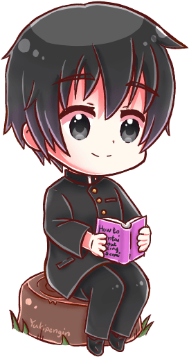 Yandere Simulator Senpai Fan Art (320x540)