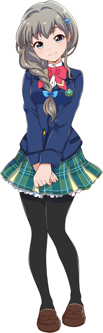 Image Result For Battle Girl High School - Anime Girl High School (400x1156)