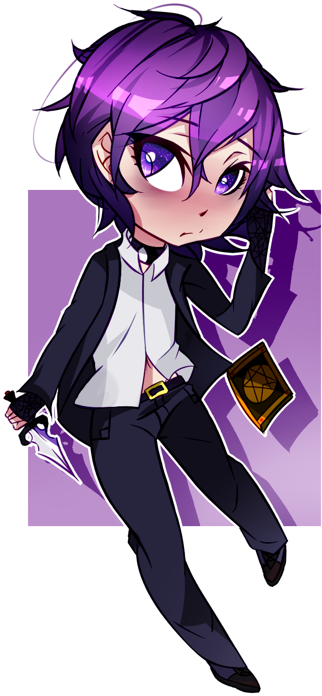 Chibi Shin By Where Lies Goes - Shin Yandere Simulator Perfil (864x1523)