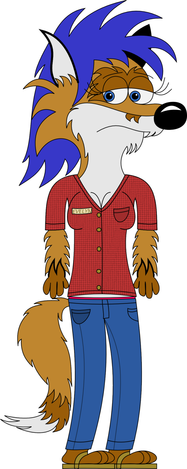 A Good Friend Of Jaws' - Cartoon (767x1920)