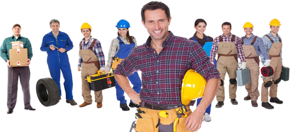 Manpower Supply Service Division - Foreign Workers Png (1014x468)