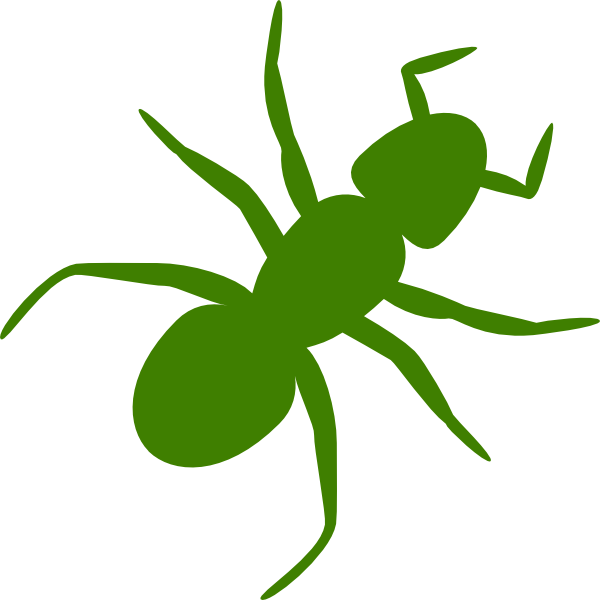 Ant Clip Art (600x600)