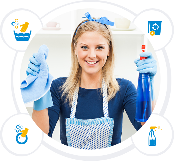 Civil Works Which Includes Experienced Plumbers, Electricians - Cleaning Services Png (608x561)