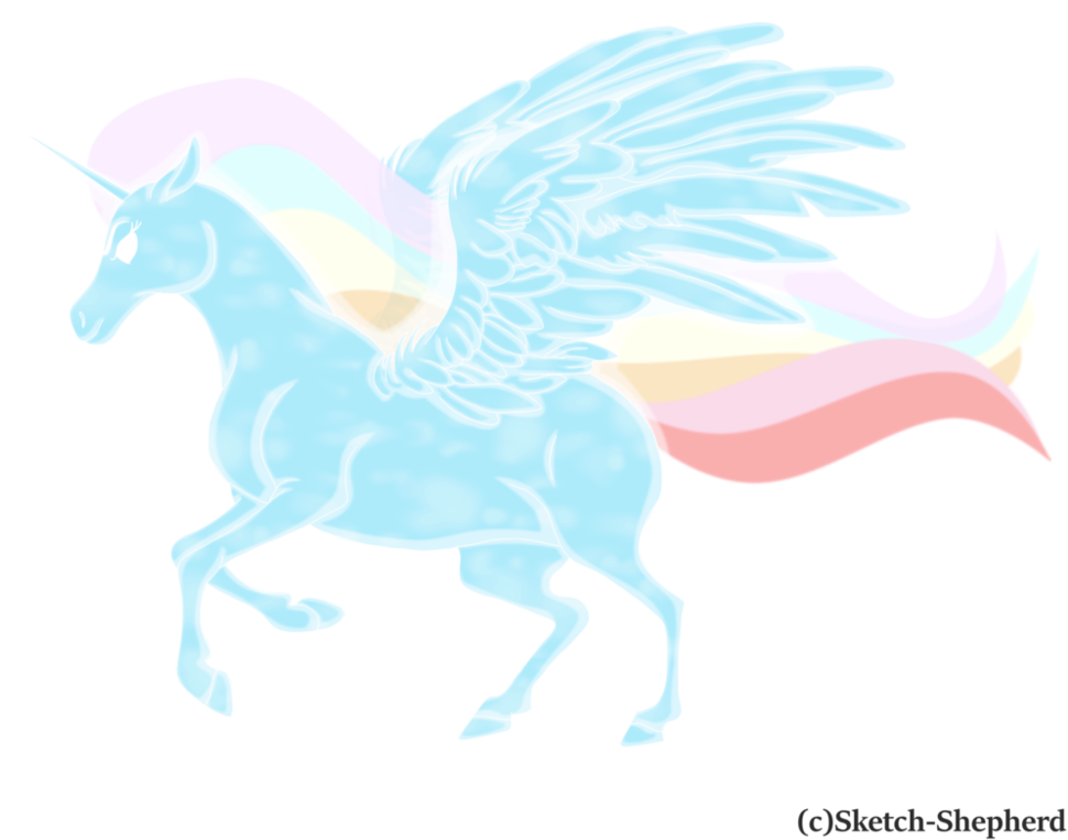 By Sketch-shepherd - Unicorn (999x800)