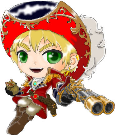 England Hetalia Cute Chibi - Hetalia Pirate England Chibi (439x435)