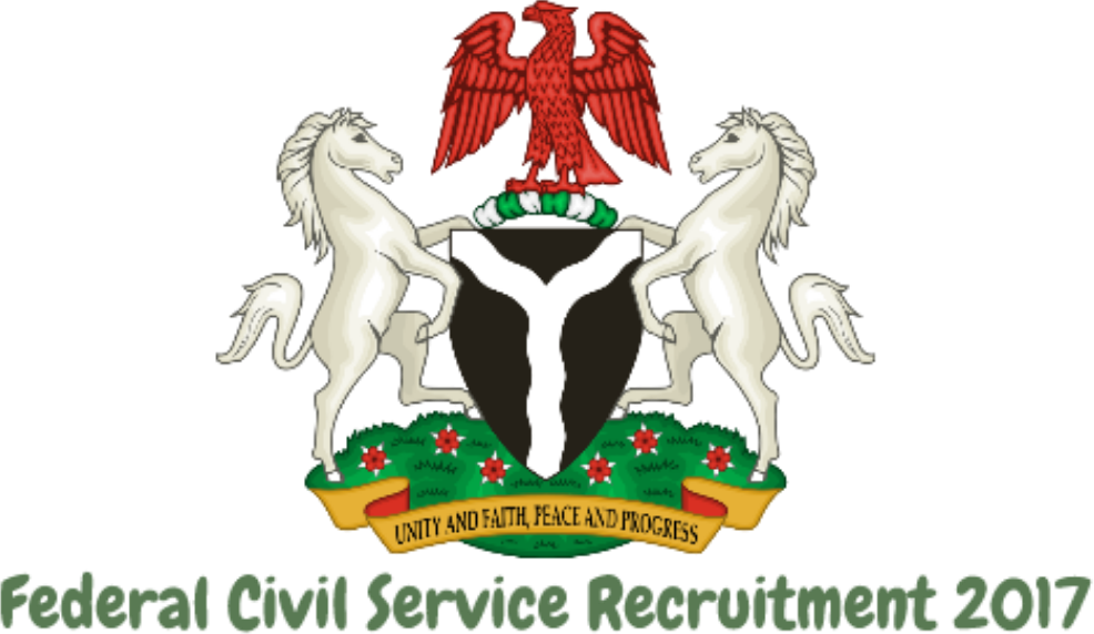Apply Now For Federal Civil Service Commission Recruitment - Nigeria Coat Of Arms (986x572)