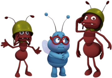 Barry And The Ants - Maya The Bee Ant (400x400)