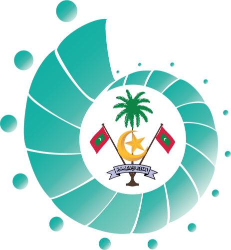 Csc - Gov - Mv - National Emblem Of Maldives (463x500)