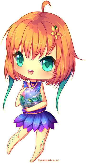 Chibi Girlchibi - Cartoon (362x680)