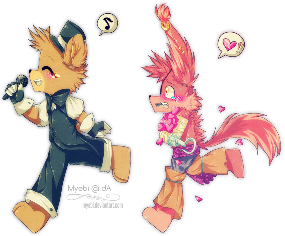Little Girl Pirate Drawing For Kids - Myebi Foxy X Freddy (981x814)