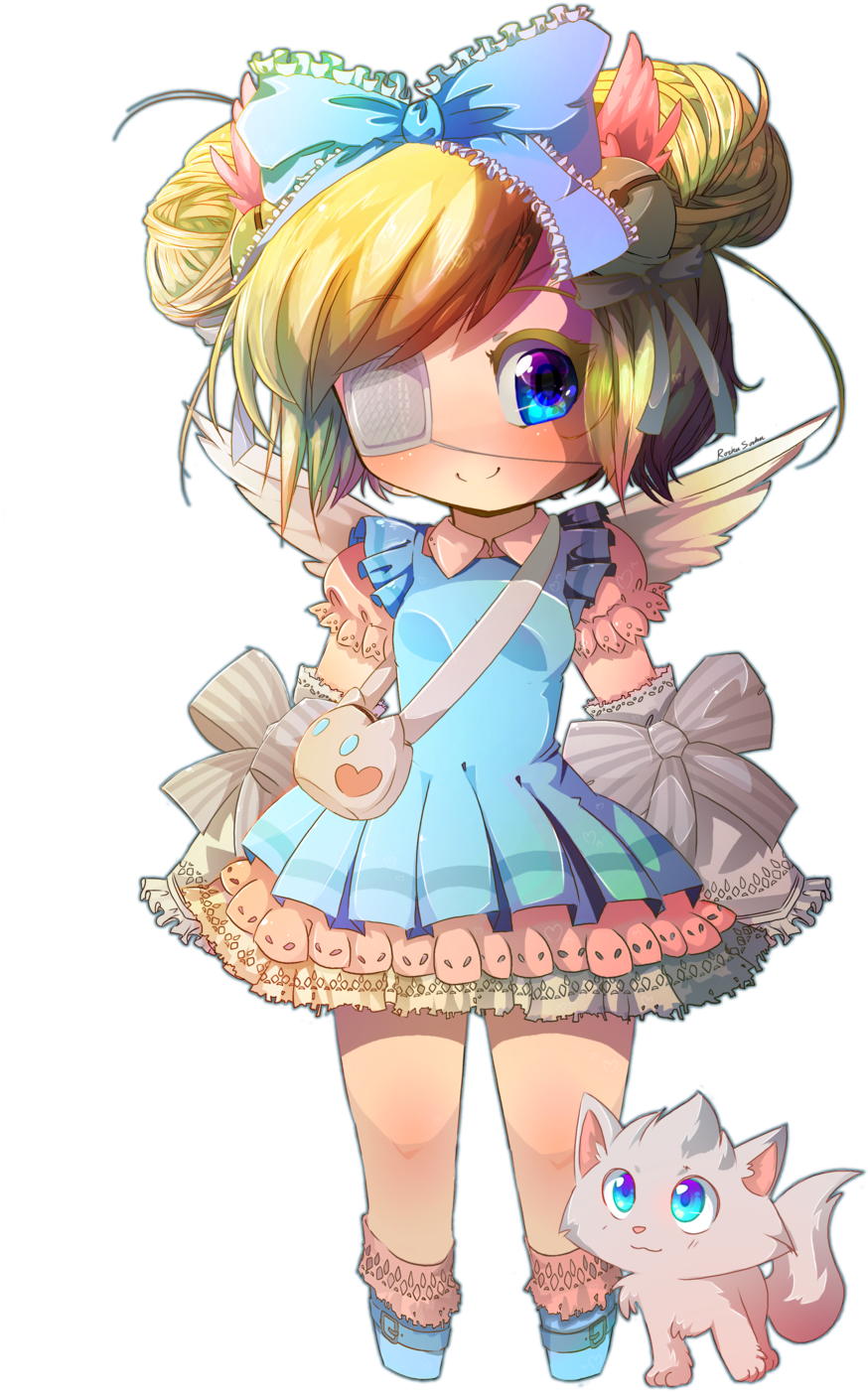 Chibi Commision For The Lovely I Had Tonnes Of Fun - Chibi (1024x1448)