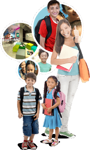 Aha Drop-in's Sole Purpose Is To Make Childhood Colourful - School Kids (300x496)