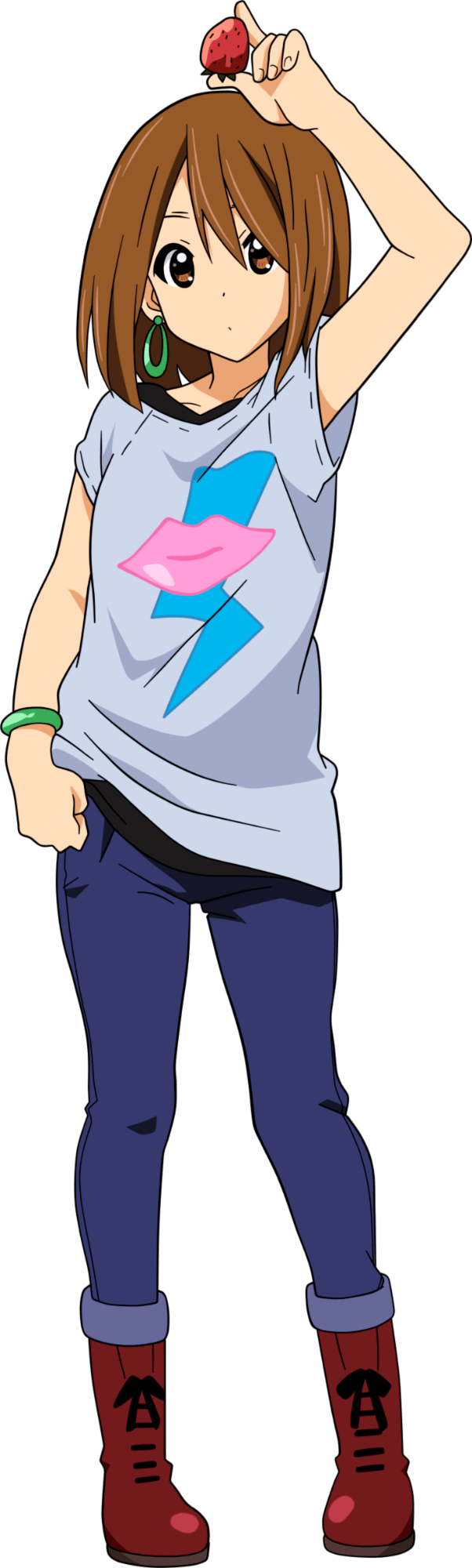 K On Yui Outfits (602x2000)