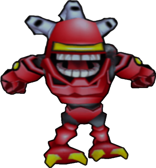 Ant Drone Driller, Ant Drone Flamer - Crash Bandicoot Twinsanity Enemies (538x580)